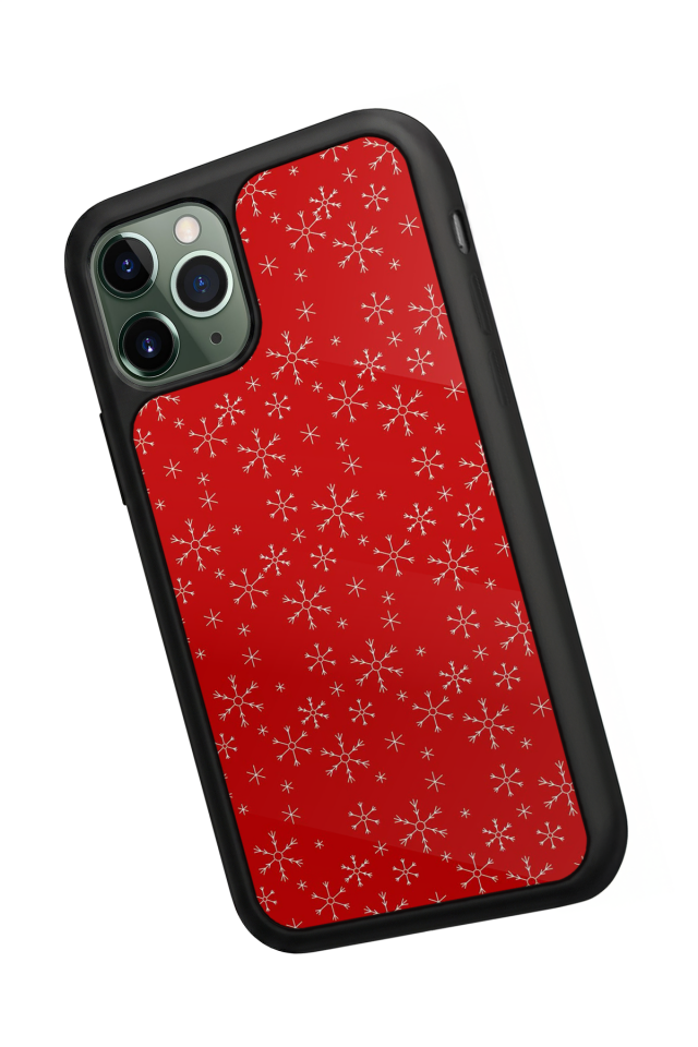 iPhone 11 Pro Uyumlu Yilbasi Christmas Tasarımlı Glossy Premium Kılıf