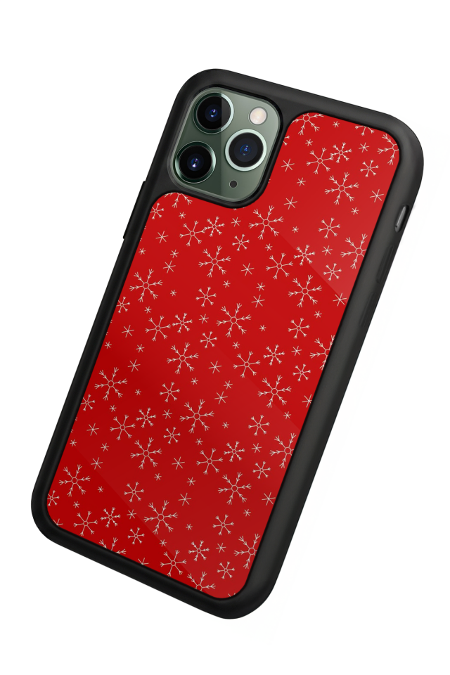 iPhone 11 Pro Uyumlu Yilbasi Christmas Tasarımlı Glossy Premium Kılıf
