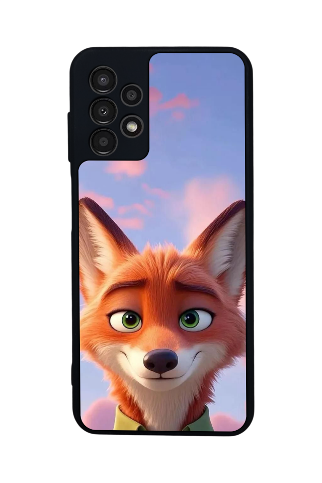 Samsung Galaxy A23 Uyumlu Zootropolis Tasarımlı Glossy Premium Kılıf