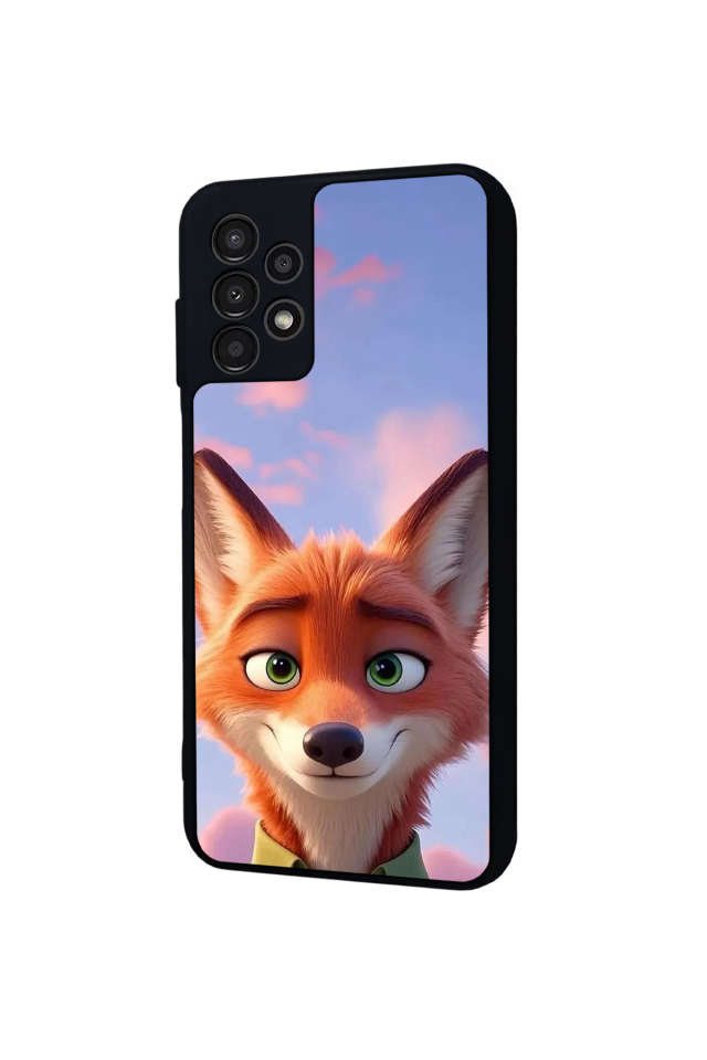 Samsung Galaxy A23 Uyumlu Zootropolis Tasarımlı Glossy Premium Kılıf