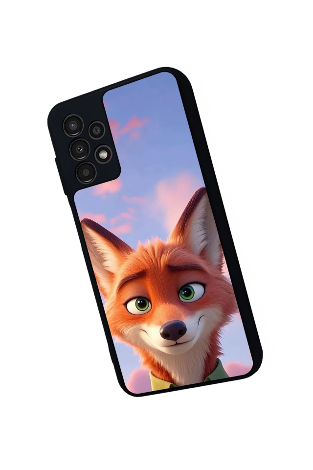 Samsung Galaxy A23 Uyumlu Zootropolis Tasarımlı Glossy Premium Kılıf