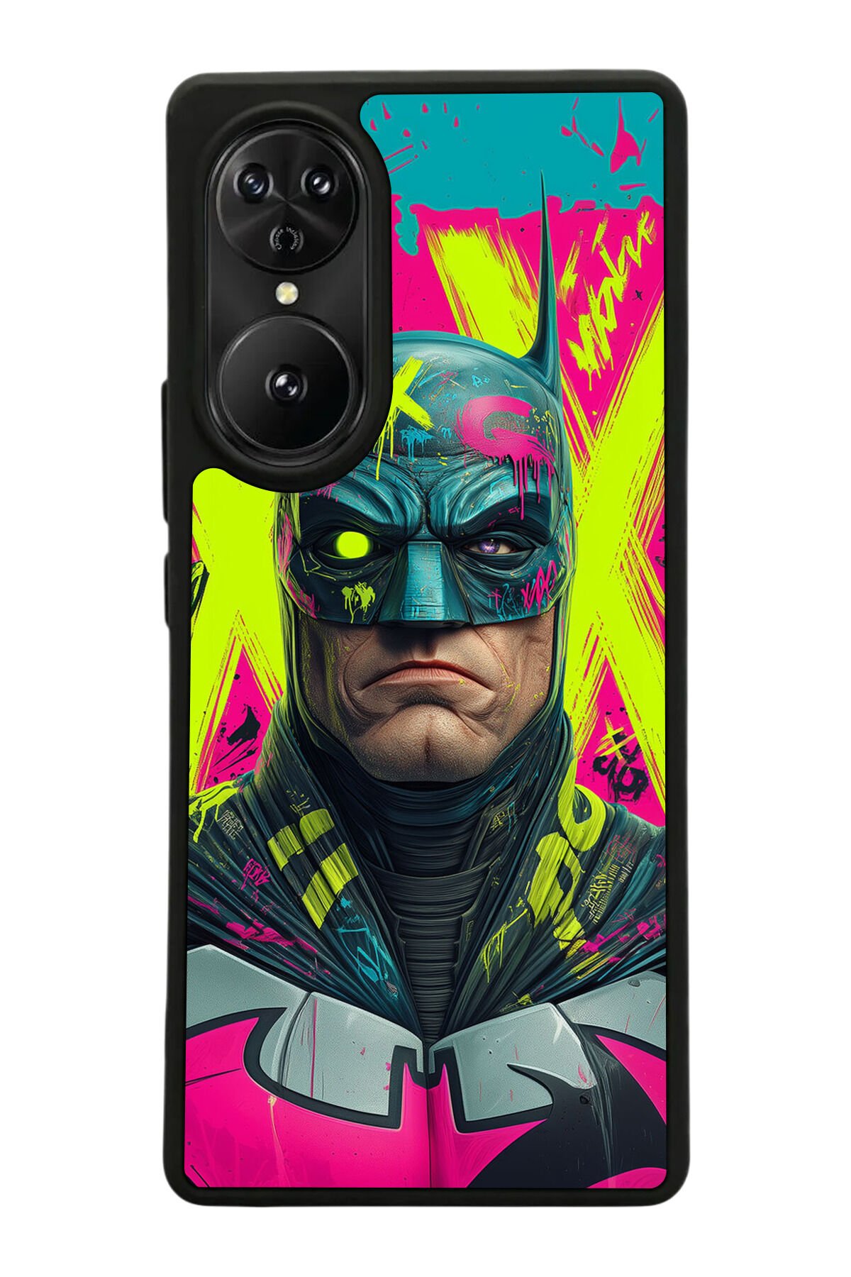 Reeder S19 Max Pro S EDGE Uyumlu Batman Tasarımlı Glossy Premium Kılıf