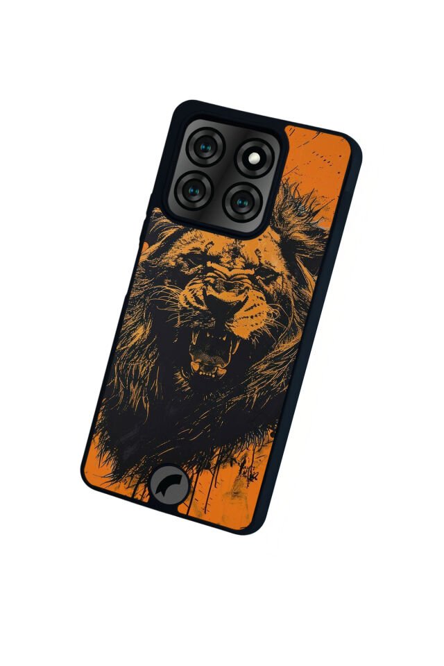Reeder S71 Uyumlu Aslan Tasarımlı Glossy Premium Kılıf