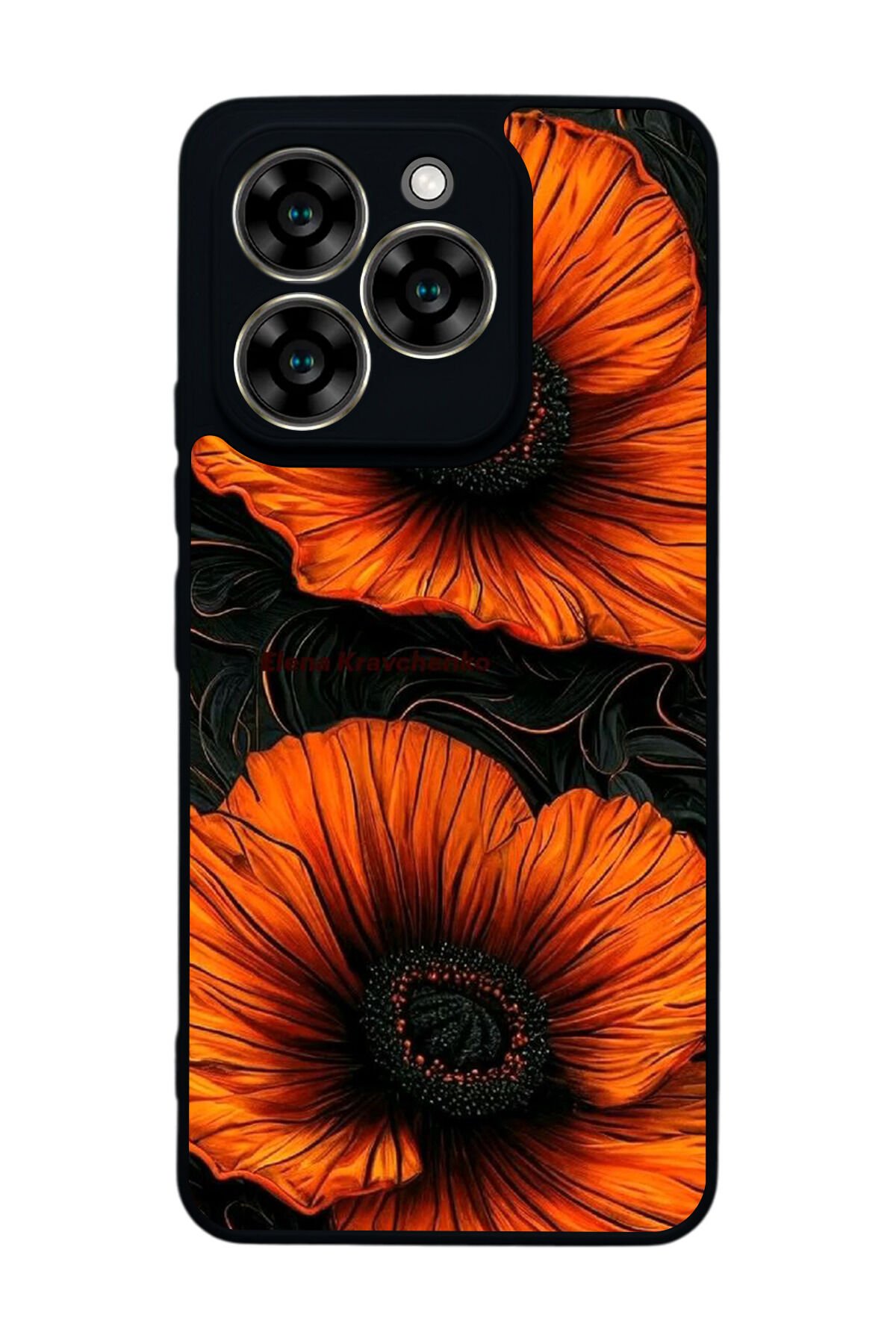 Reeder S919 Uyumlu Botanik Tasarımlı Glossy Premium Kılıf