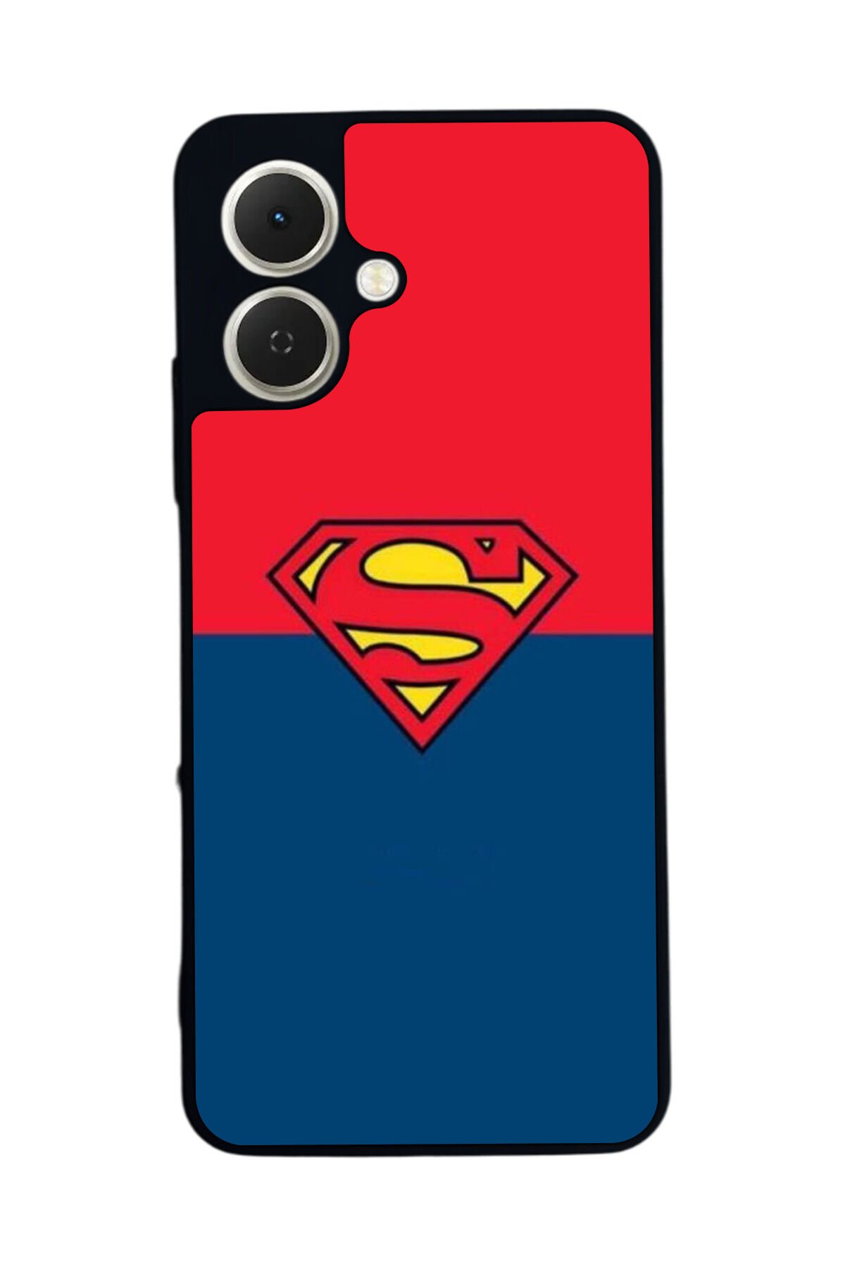 Tecno Spark GO 2 Uyumlu Superman Tasarımlı Glossy Premium Kılıf