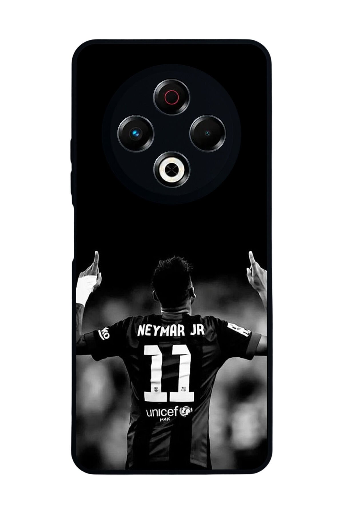 Tecno Spark 30 Uyumlu Neymar Tasarımlı Glossy Premium Kılıf