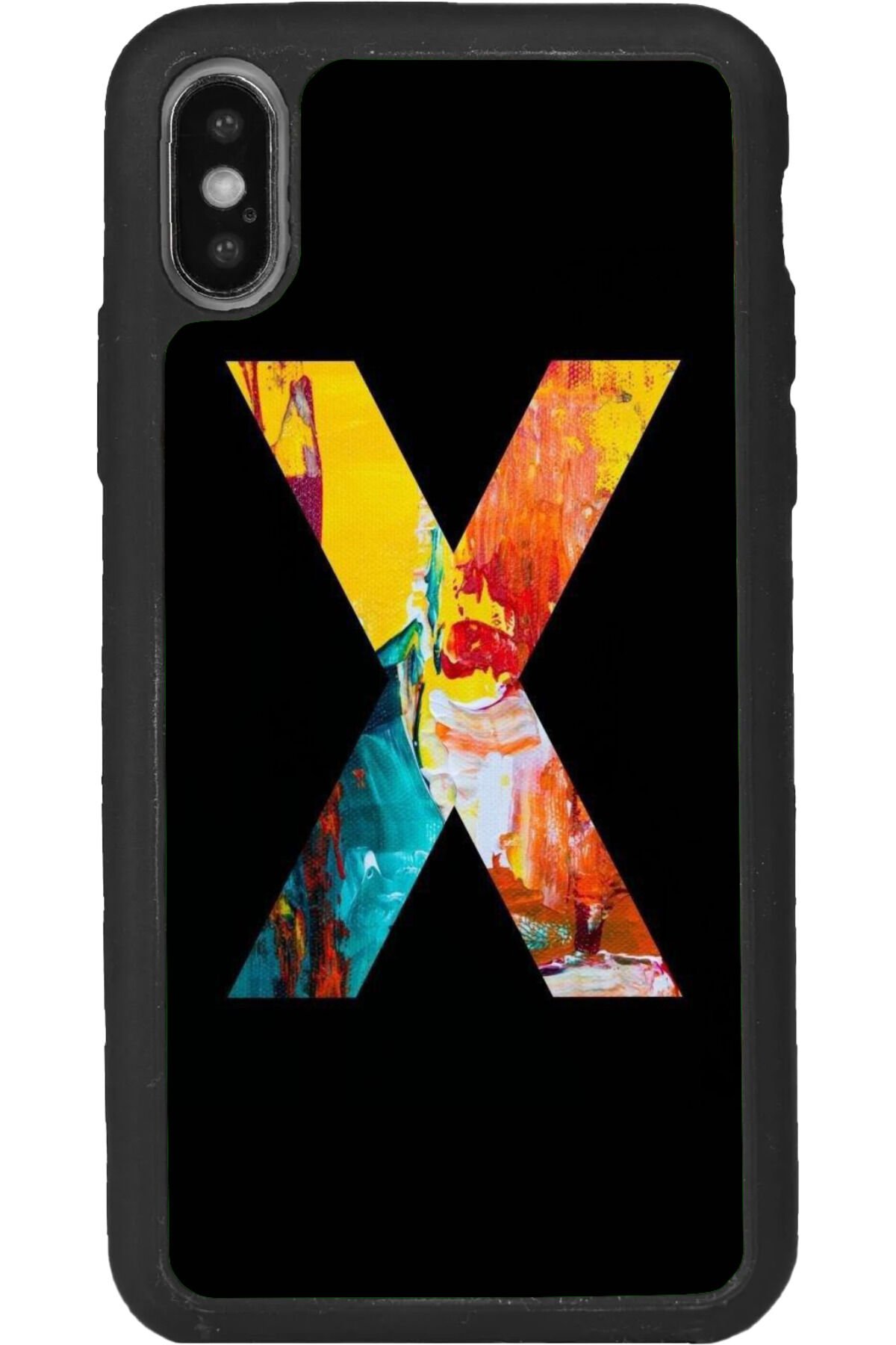 iPhone XS Max Uyumlu Mat Siyah uyumlu Kılıf – Yumuşak Silikon, Koruyucu, Şok Emici Kapak