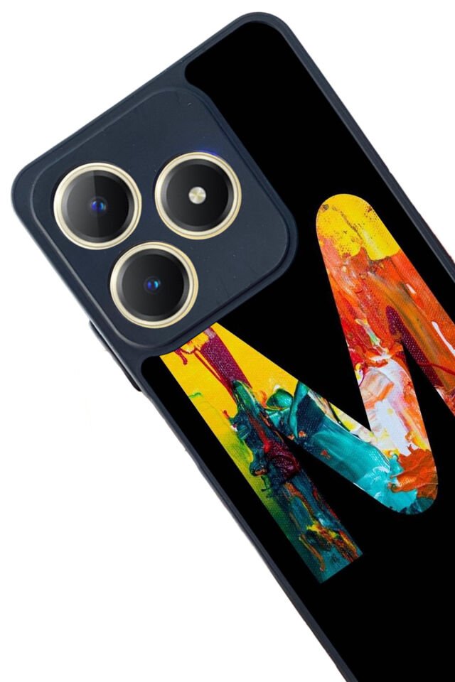 Realme C63 Mat Uyumlu Siyah Kılıf – Yumuşak Silikon, Koruyucu, Şok Emici Kapak