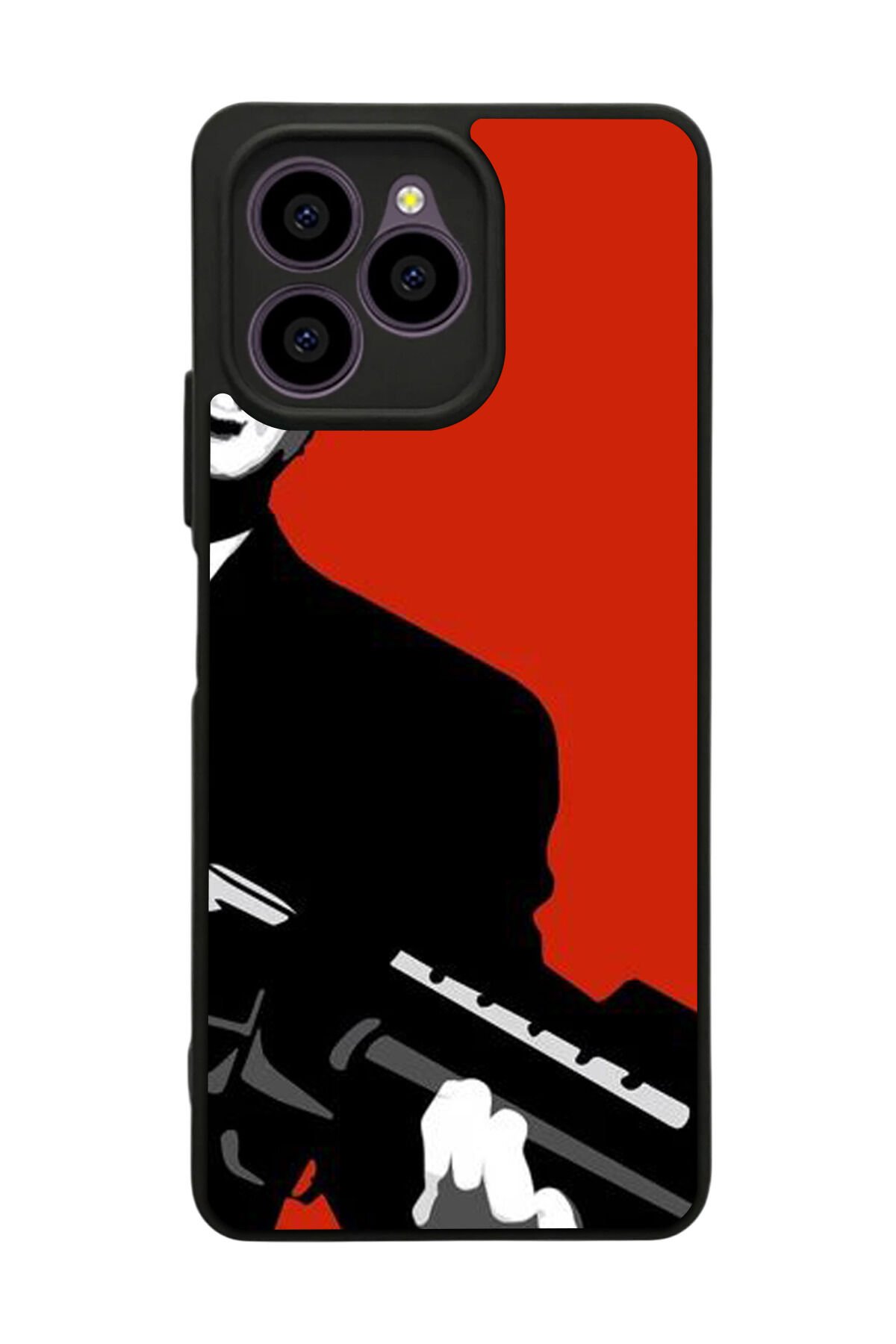 Omix X6 Uyumlu Scarface Tasarımlı Glossy Premium Kılıf