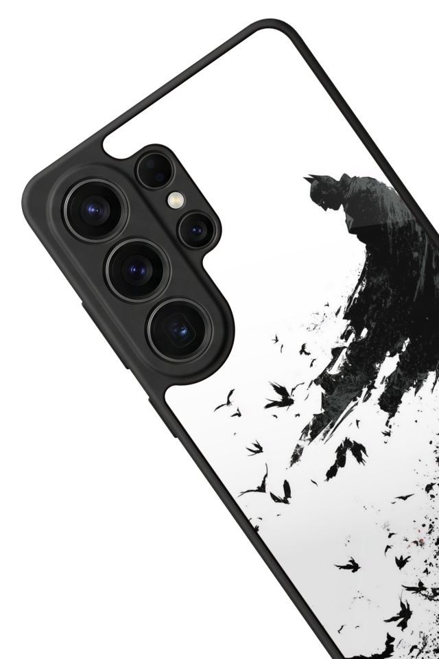Samsung Galaxy S26 Ultra Uyumlu Batman Tasarımlı Glossy Premium Kılıf