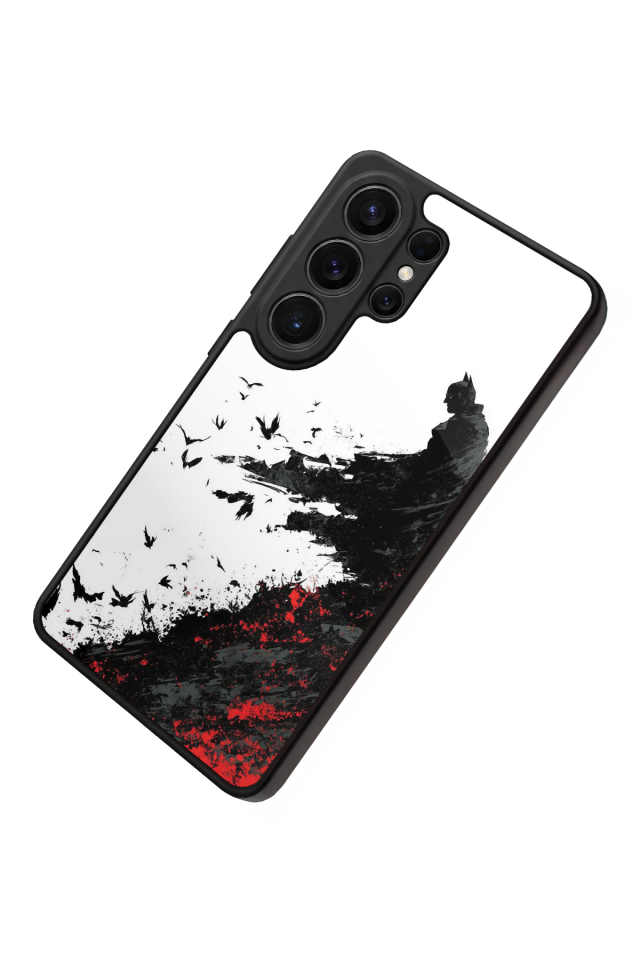 Samsung Galaxy S26 Ultra Uyumlu Batman Tasarımlı Glossy Premium Kılıf