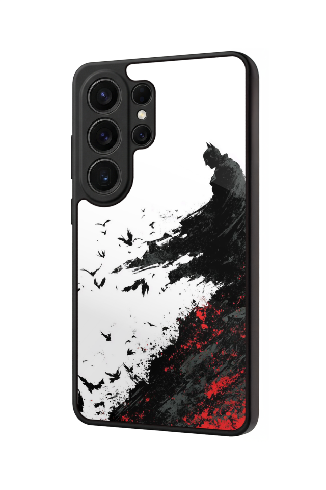 Samsung Galaxy S26 Ultra Uyumlu Batman Tasarımlı Glossy Premium Kılıf