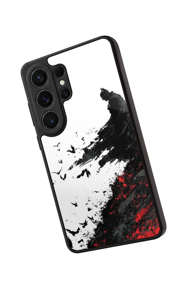 Samsung Galaxy S26 Ultra Uyumlu Batman Tasarımlı Glossy Premium Kılıf