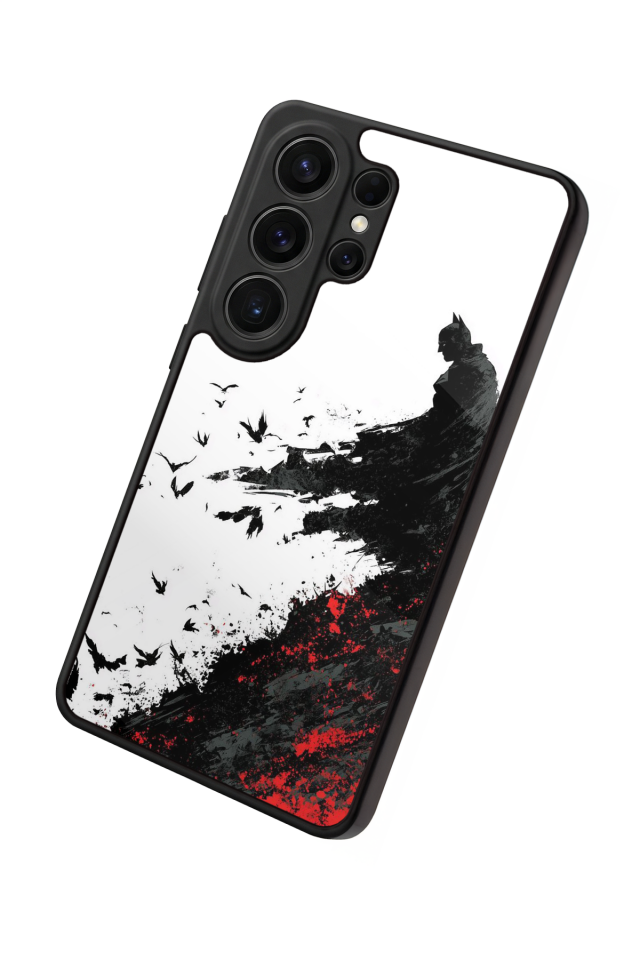 Samsung Galaxy S26 Ultra Uyumlu Batman Tasarımlı Glossy Premium Kılıf