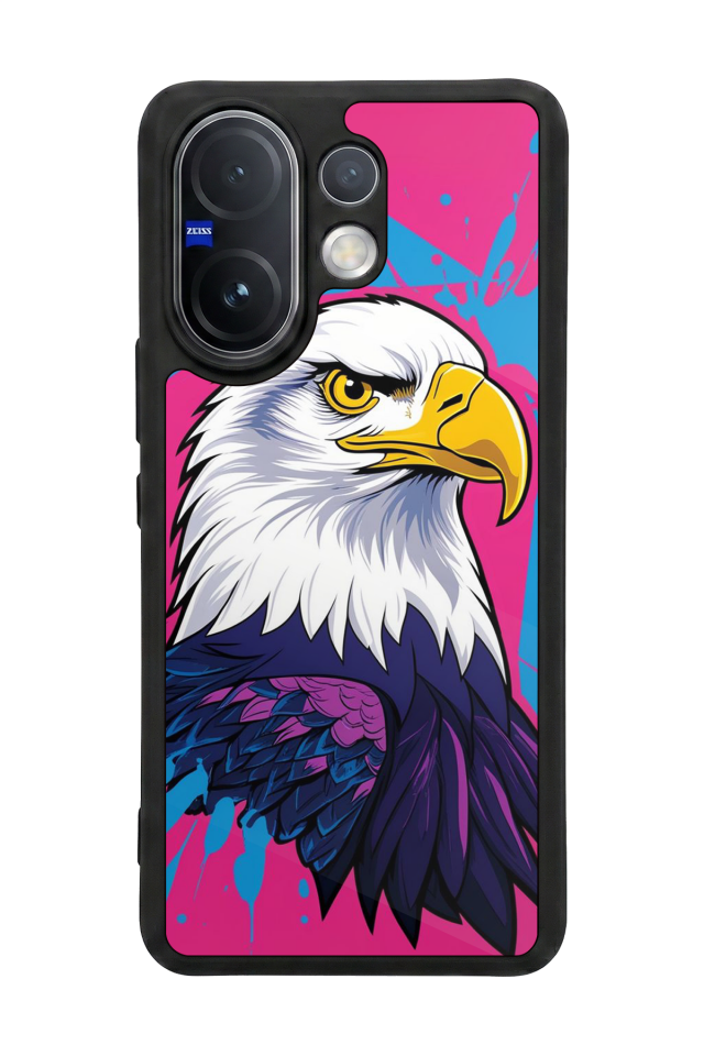 Vivo V60 Uyumlu Besiktas Tasarımlı Glossy Premium Kılıf