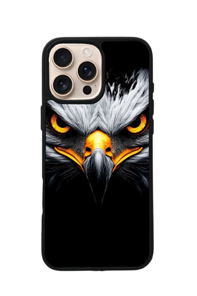 iPhone 16 Pro Max Uyumlu Besiktas Tasarımlı Glossy Premium Kılıf
