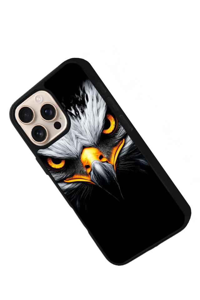iPhone 16 Pro Max Uyumlu Besiktas Tasarımlı Glossy Premium Kılıf