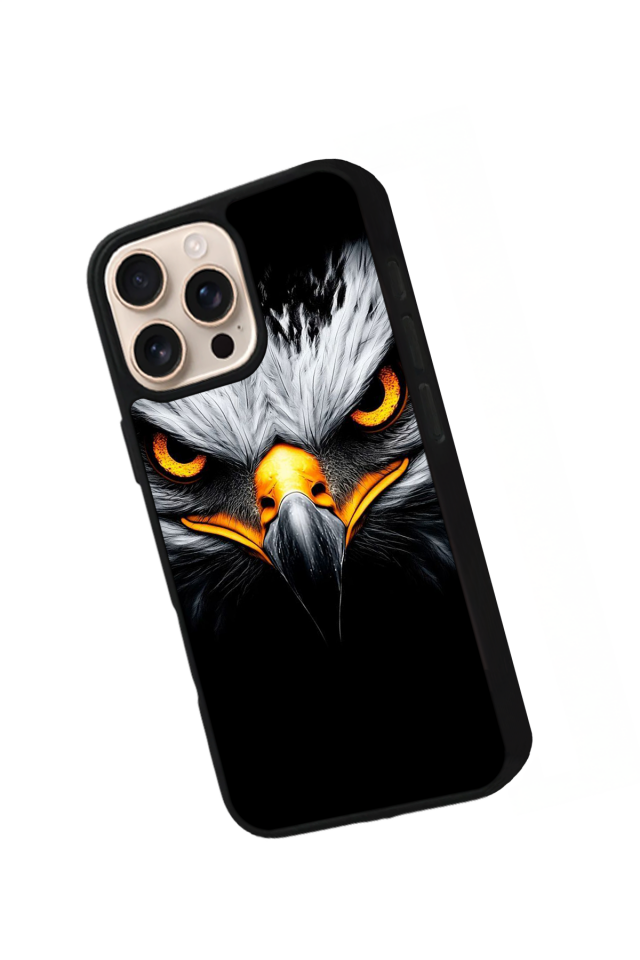 iPhone 16 Pro Max Uyumlu Besiktas Tasarımlı Glossy Premium Kılıf