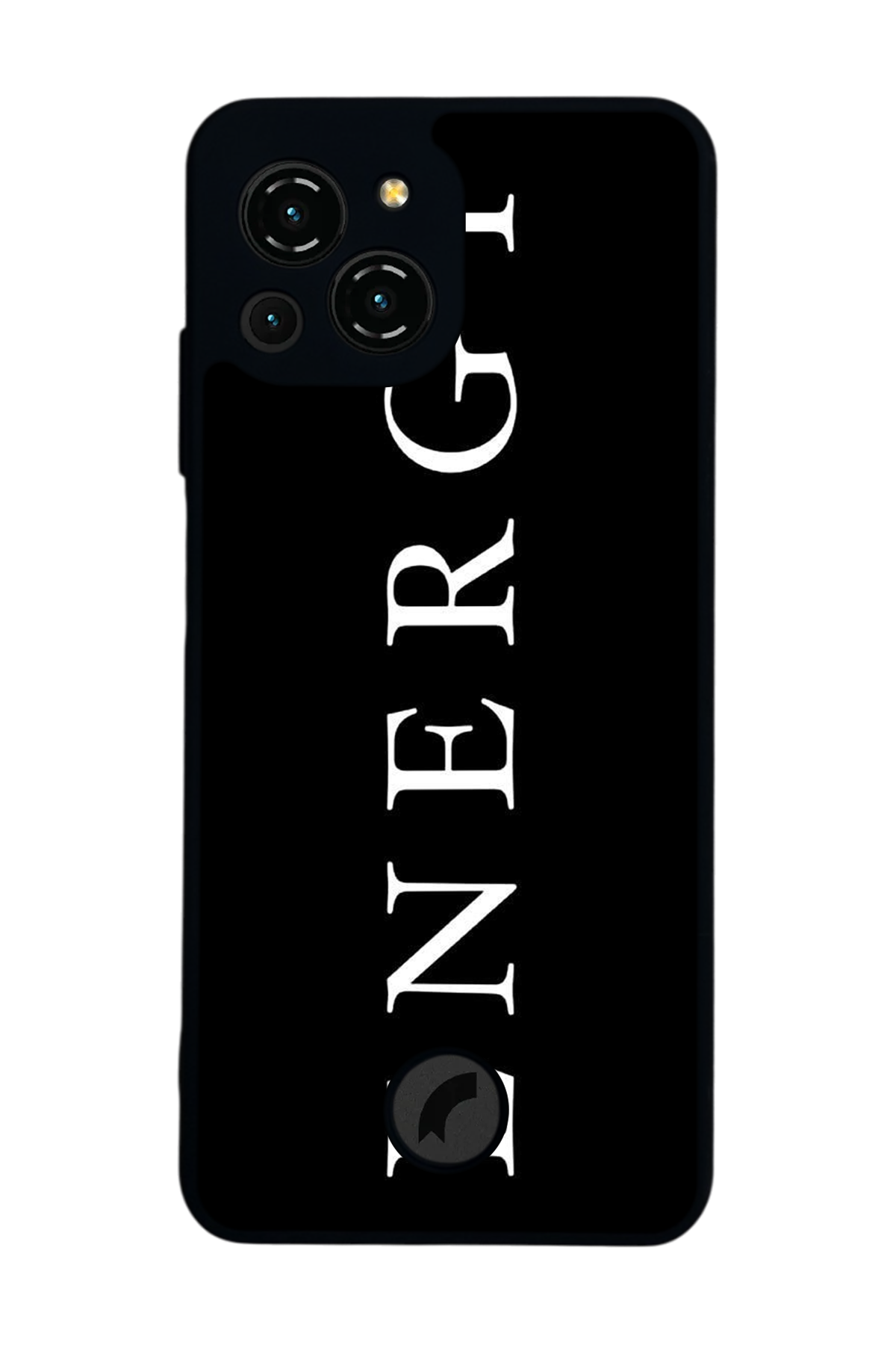 Reeder S23 Pro Max Uyumlu Energy Tasarımlı Glossy Premium Kılıf