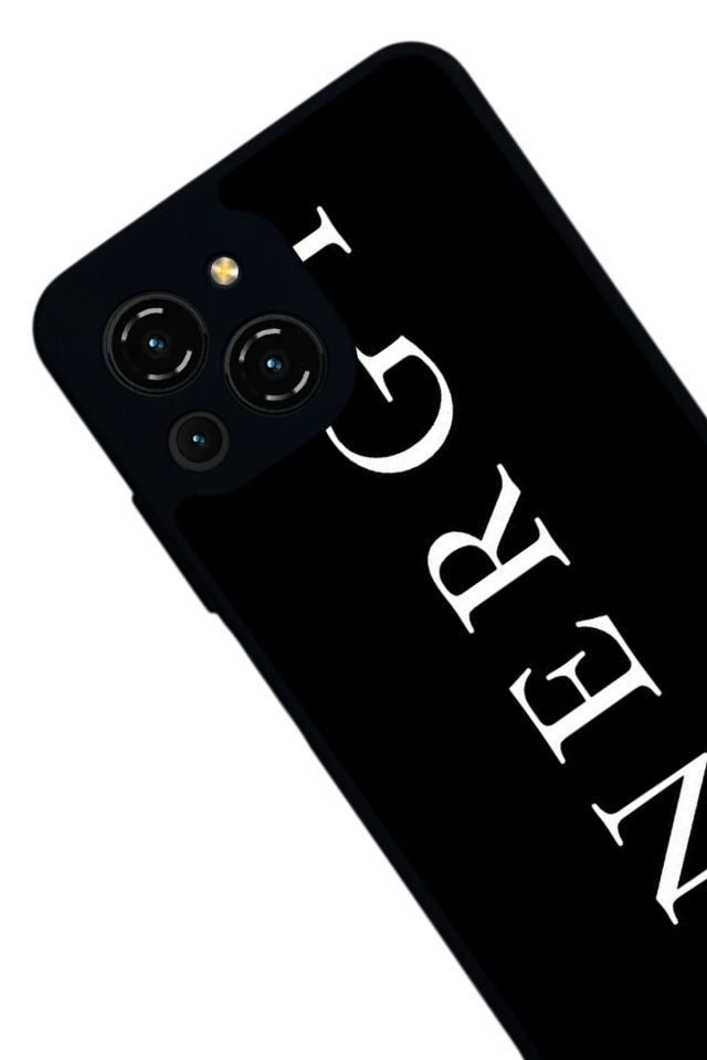 Reeder S23 Pro Max Uyumlu Energy Tasarımlı Glossy Premium Kılıf