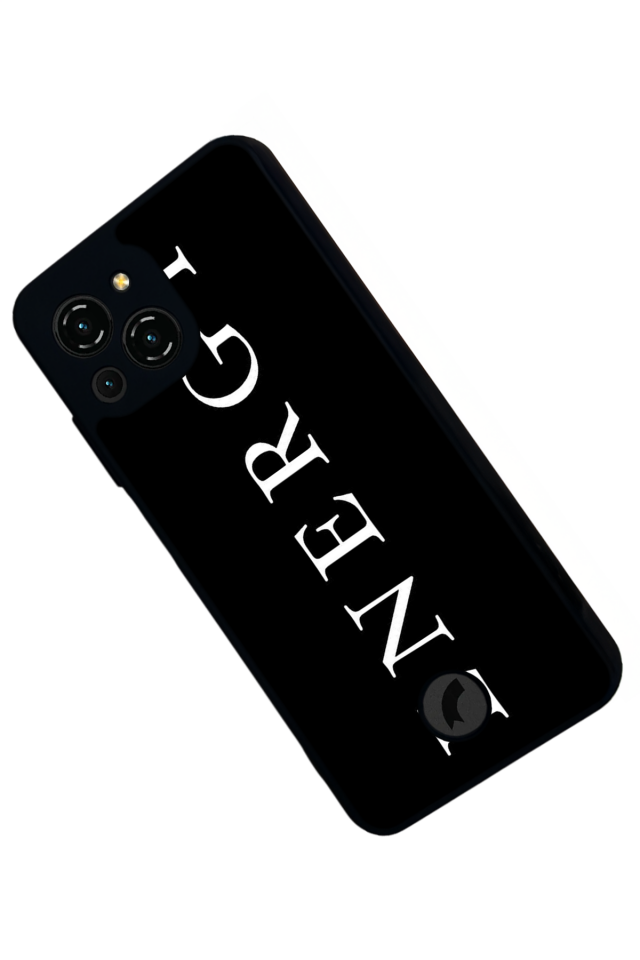 Reeder S23 Pro Max Uyumlu Energy Tasarımlı Glossy Premium Kılıf