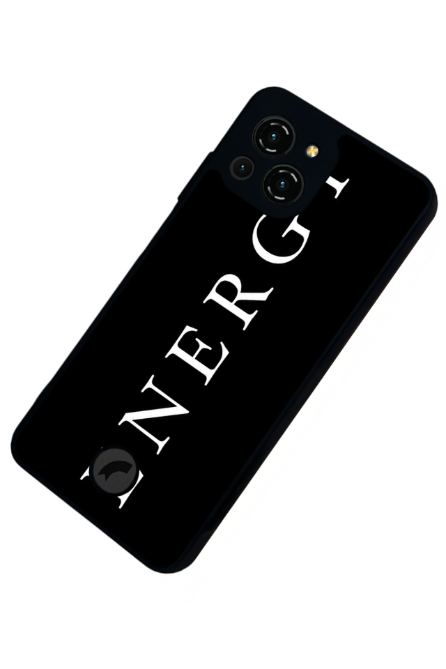 Reeder S23 Pro Max Uyumlu Energy Tasarımlı Glossy Premium Kılıf