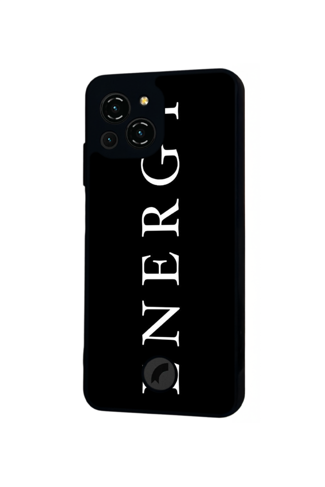 Reeder S23 Pro Max Uyumlu Energy Tasarımlı Glossy Premium Kılıf