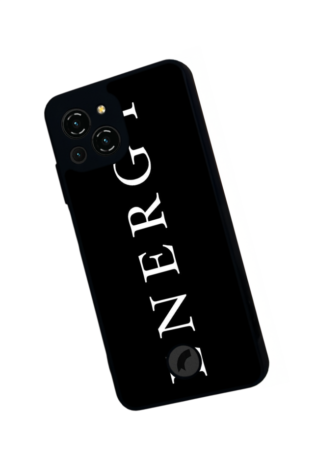 Reeder S23 Pro Max Uyumlu Energy Tasarımlı Glossy Premium Kılıf