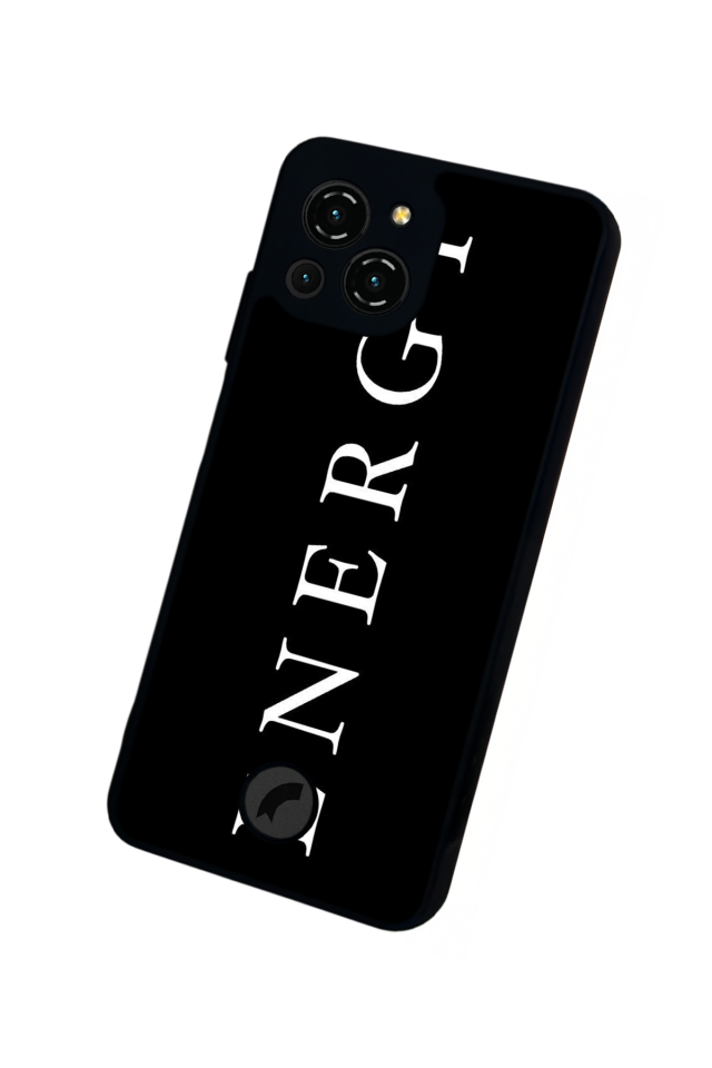 Reeder S23 Pro Max Uyumlu Energy Tasarımlı Glossy Premium Kılıf