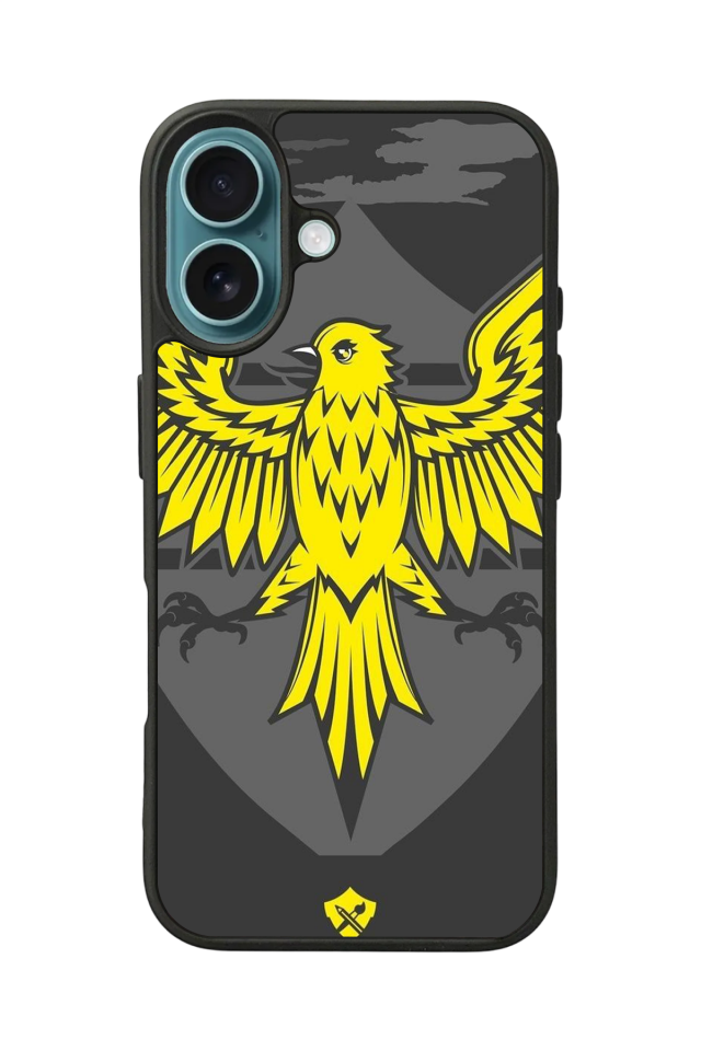 iPhone 16 Uyumlu Fenerbahce Tasarımlı Glossy Premium Kılıf
