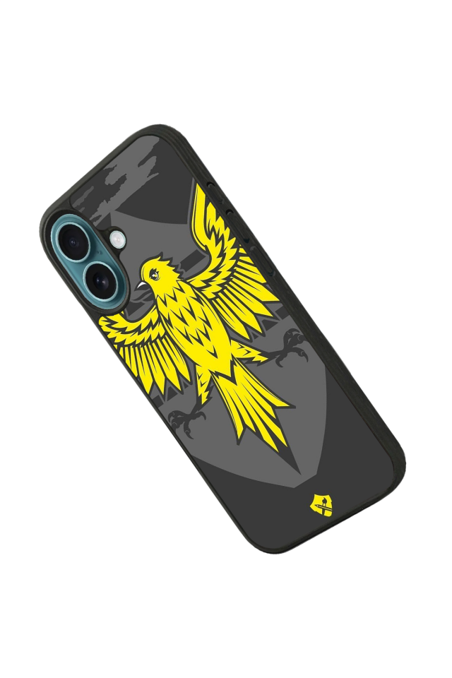iPhone 16 Uyumlu Fenerbahce Tasarımlı Glossy Premium Kılıf