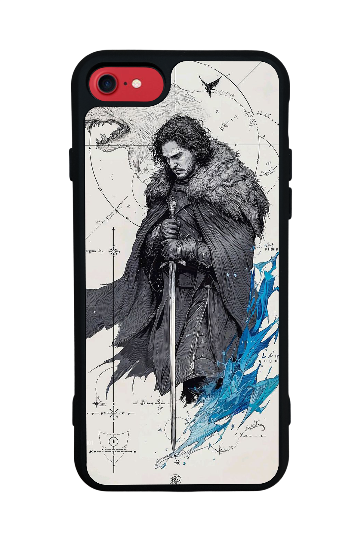 iPhone 7 Uyumlu GameOfThrones Tasarımlı Glossy Premium Kılıf