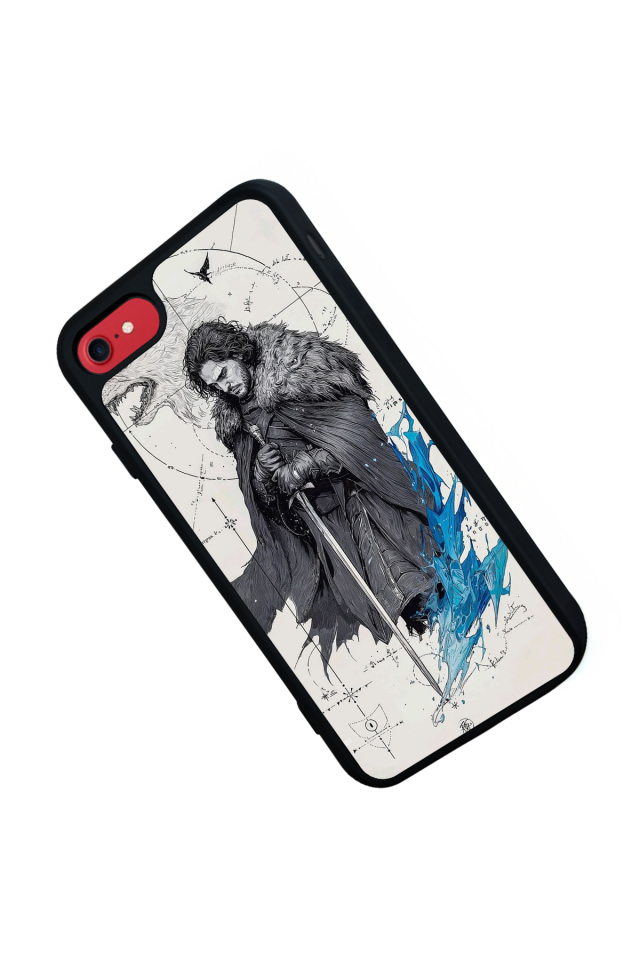 iPhone 7 Uyumlu GameOfThrones Tasarımlı Glossy Premium Kılıf