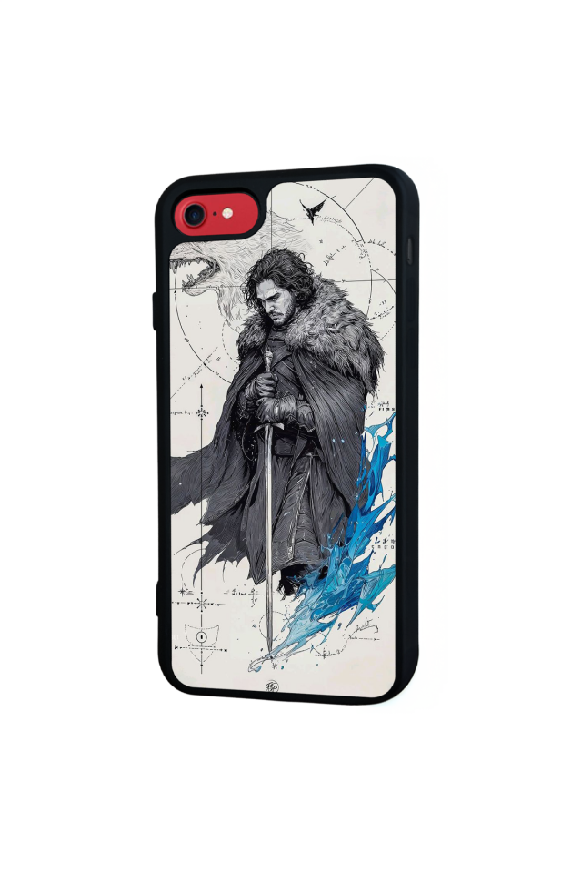 iPhone 7 Uyumlu GameOfThrones Tasarımlı Glossy Premium Kılıf