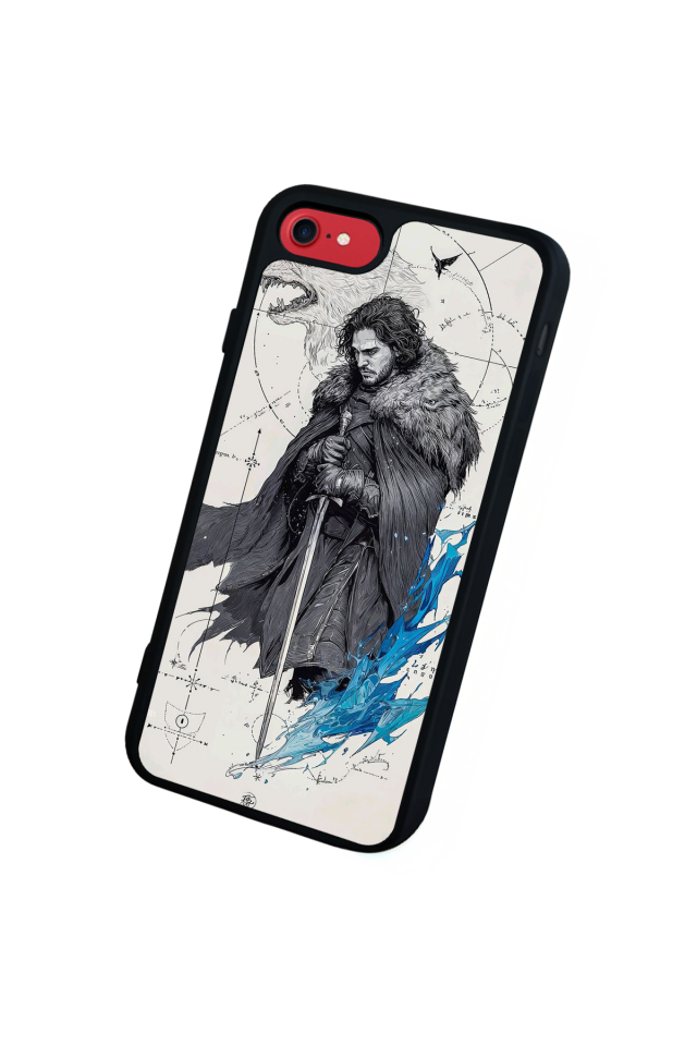 iPhone 7 Uyumlu GameOfThrones Tasarımlı Glossy Premium Kılıf