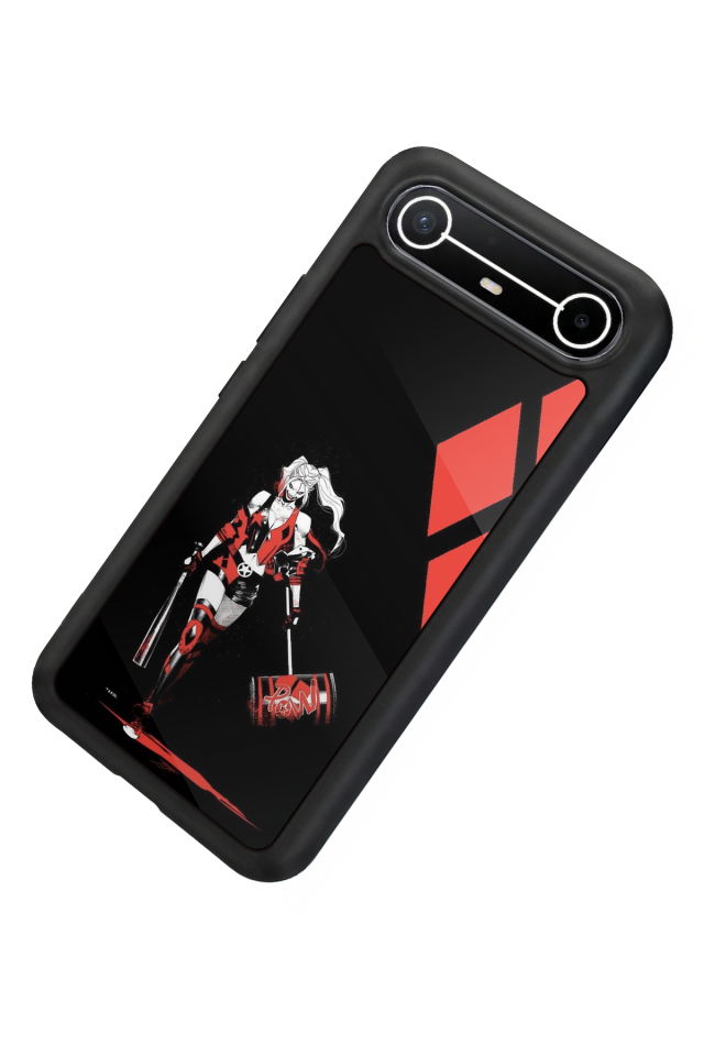 Tecno Spark Slim 5G Uyumlu HarleyQueen Tasarımlı Glossy Premium Kılıf