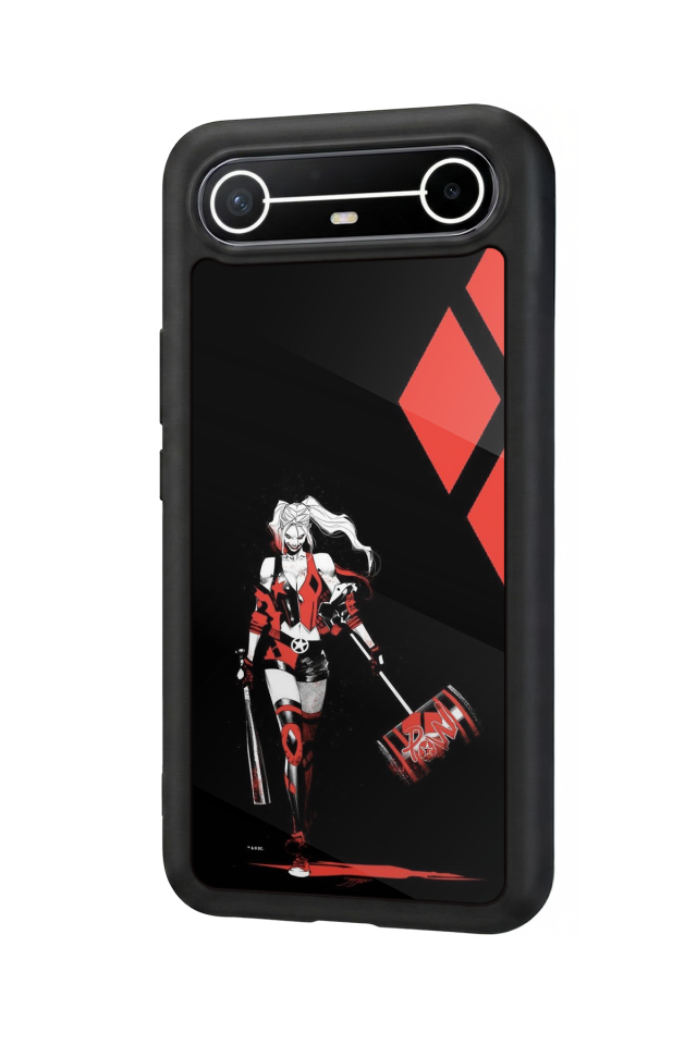 Tecno Spark Slim 5G Uyumlu HarleyQueen Tasarımlı Glossy Premium Kılıf