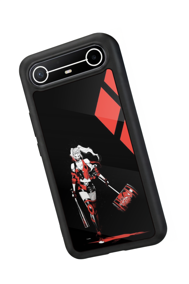 Tecno Spark Slim 5G Uyumlu HarleyQueen Tasarımlı Glossy Premium Kılıf
