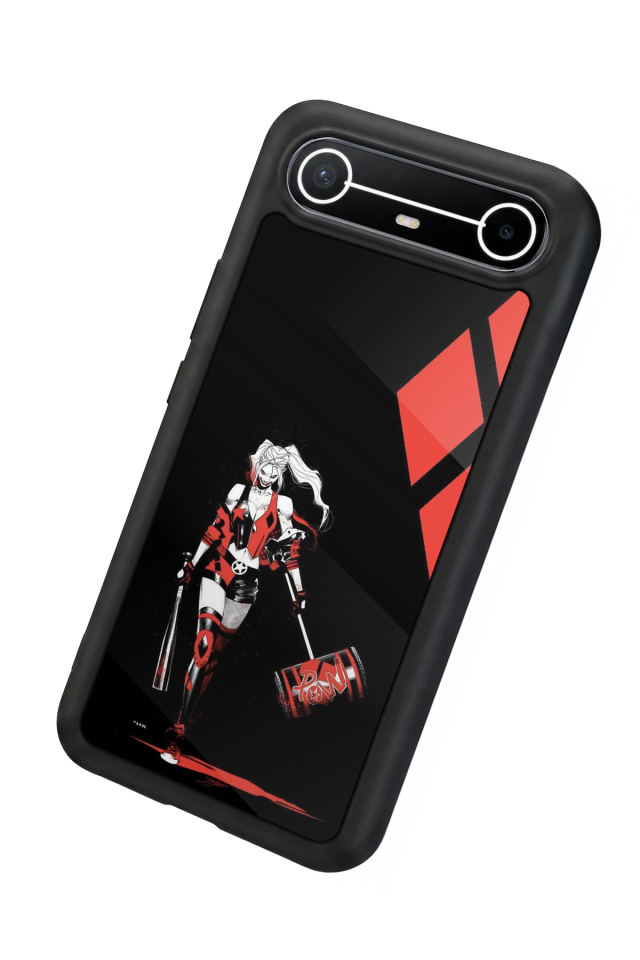 Tecno Spark Slim 5G Uyumlu HarleyQueen Tasarımlı Glossy Premium Kılıf