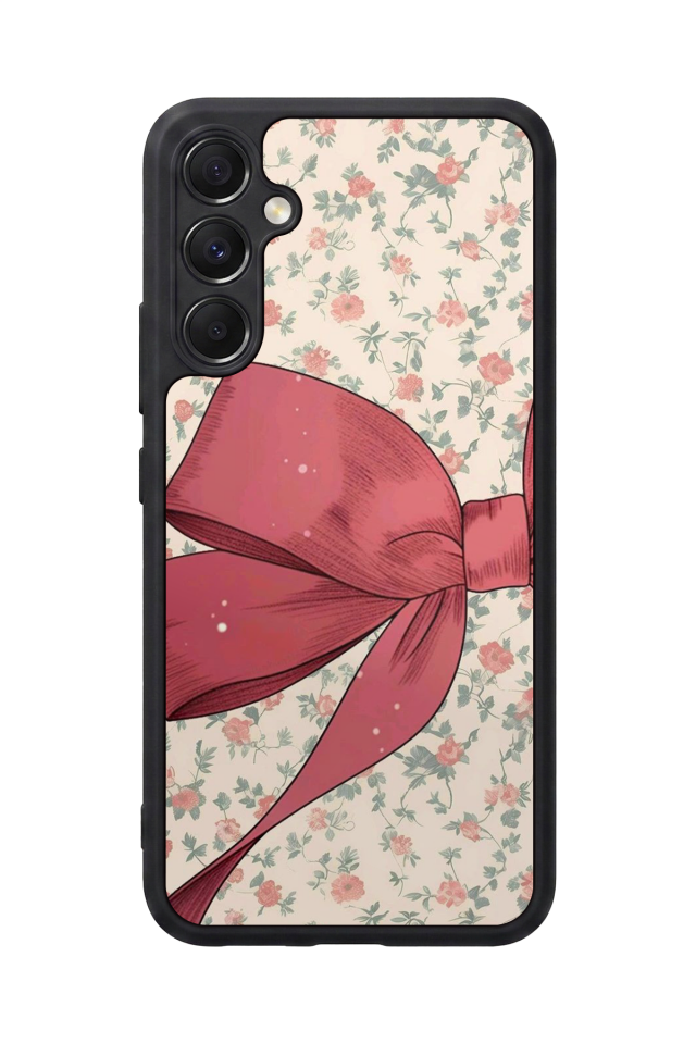 Samsung Galaxy M34 Uyumlu Kurdele Tasarımlı Glossy Premium Kılıf