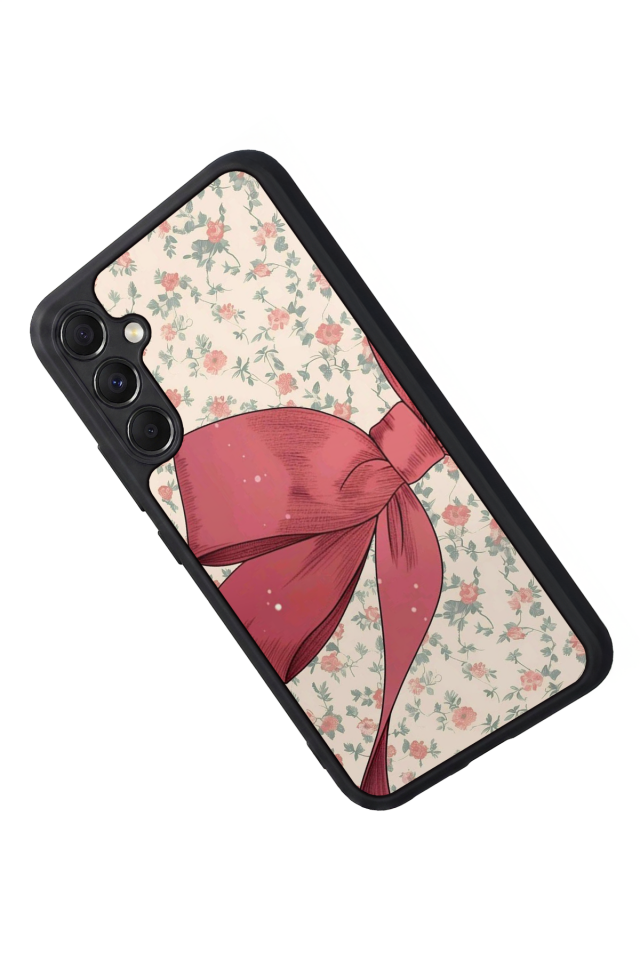 Samsung Galaxy M34 Uyumlu Kurdele Tasarımlı Glossy Premium Kılıf