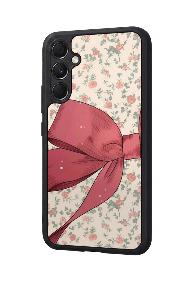 Samsung Galaxy M34 Uyumlu Kurdele Tasarımlı Glossy Premium Kılıf