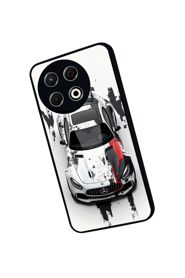 Tecno Spark 30 Pro Uyumlu Mercedes Tasarımlı Glossy Premium Kılıf