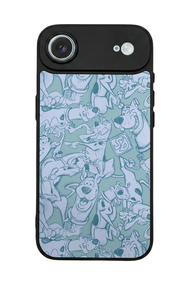iPhone 17 Air Uyumlu Scooby Doo Tasarımlı Glossy Premium Kılıf