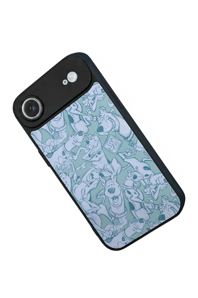 iPhone 17 Air Uyumlu Scooby Doo Tasarımlı Glossy Premium Kılıf