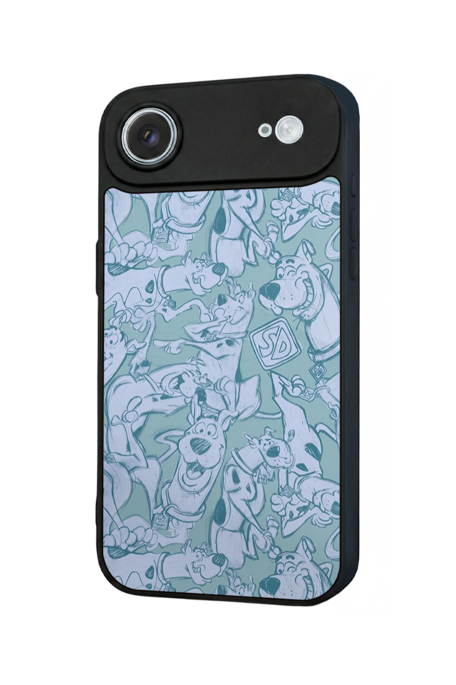 iPhone 17 Air Uyumlu Scooby Doo Tasarımlı Glossy Premium Kılıf
