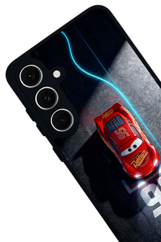 Samsung Galaxy S24 FE Uyumlu Money Para Tasarımlı Glossy Premium Kılıf