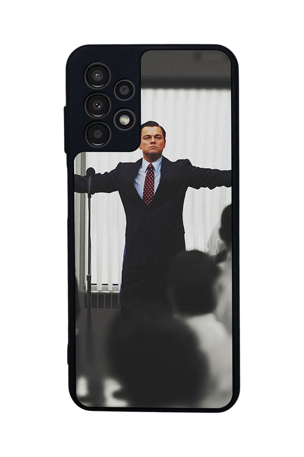 Samsung Galaxy A23 Uyumlu TheWolf Tasarımlı Glossy Premium Kılıf