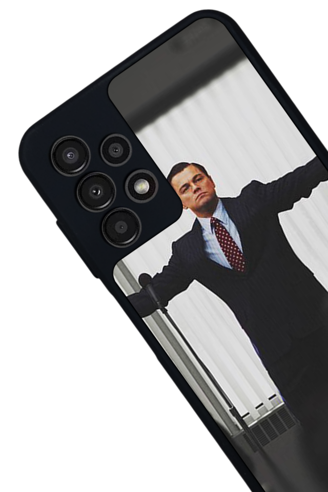 Samsung Galaxy A23 Uyumlu TheWolf Tasarımlı Glossy Premium Kılıf