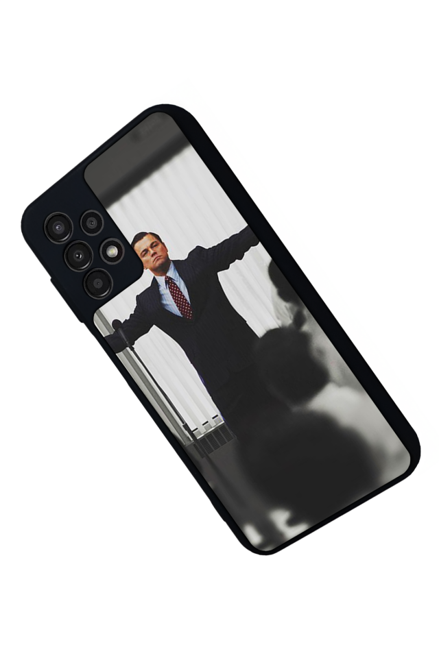 Samsung Galaxy A23 Uyumlu TheWolf Tasarımlı Glossy Premium Kılıf